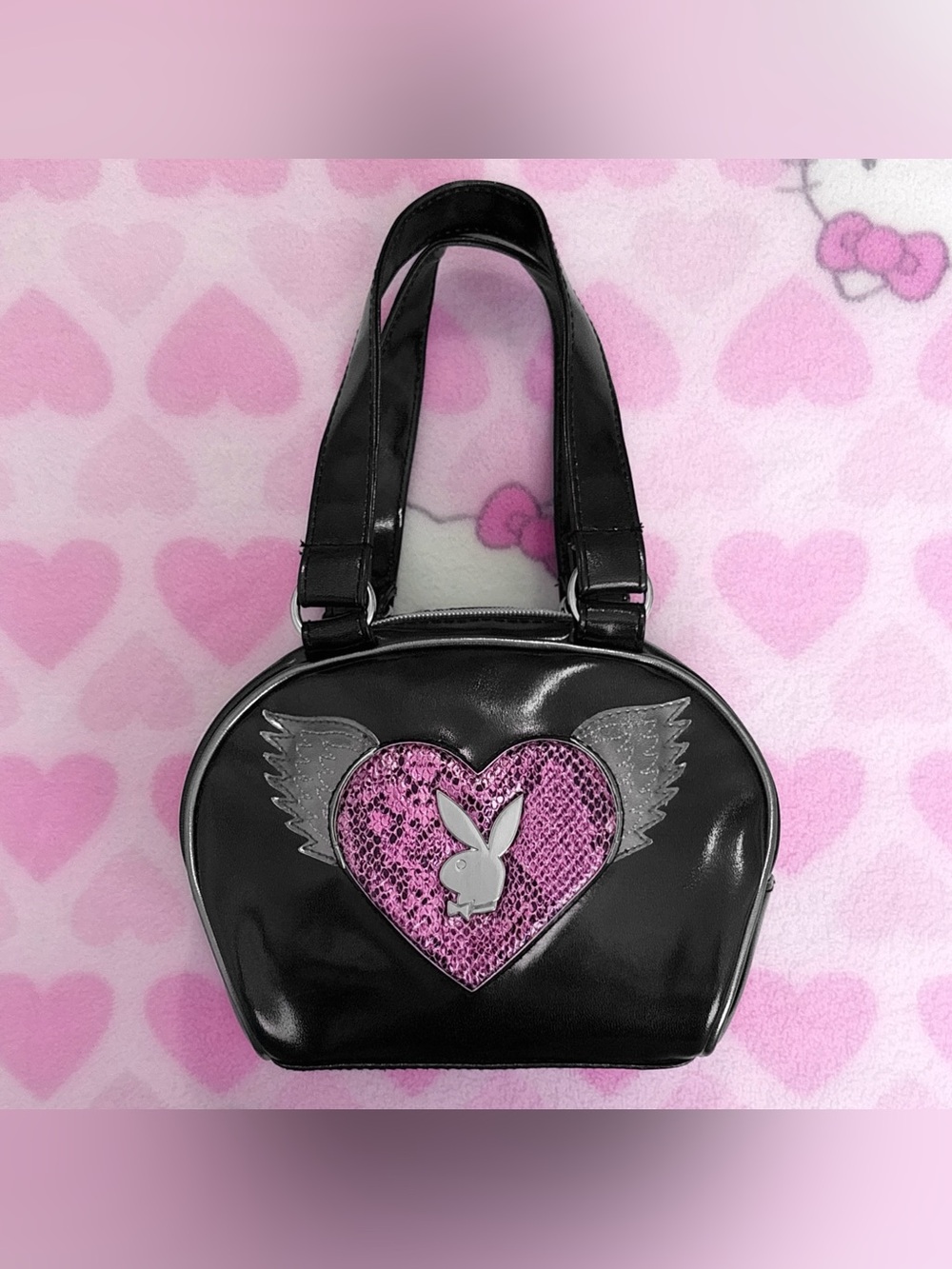 Playboy Bowler Bag Purse